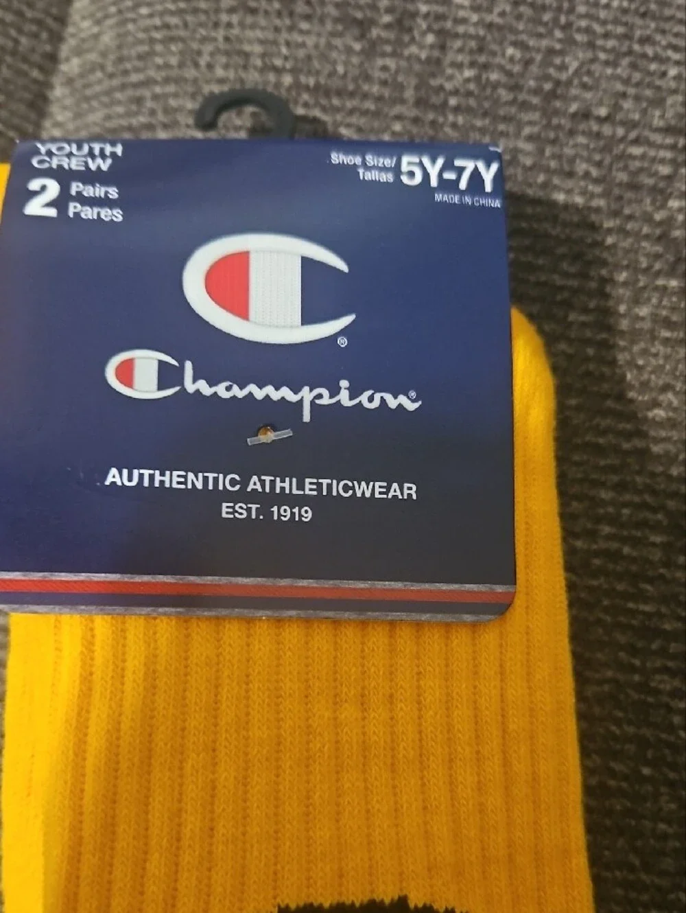 Champion comfortable ribbed